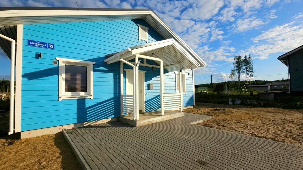 Дом в черте города