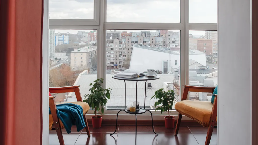 Квартира Квартира Retro Skyline — Красноярск