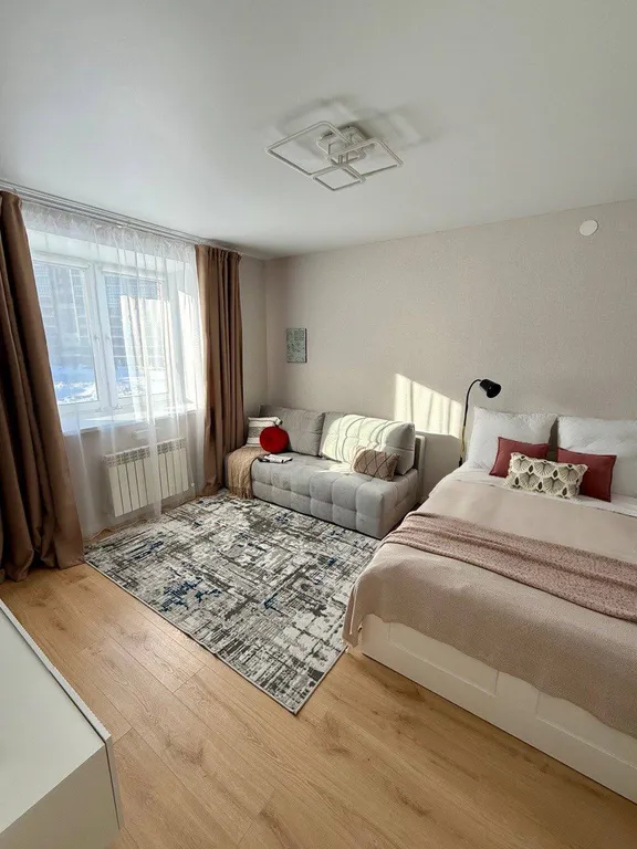 Новая 1-комнатная квартира