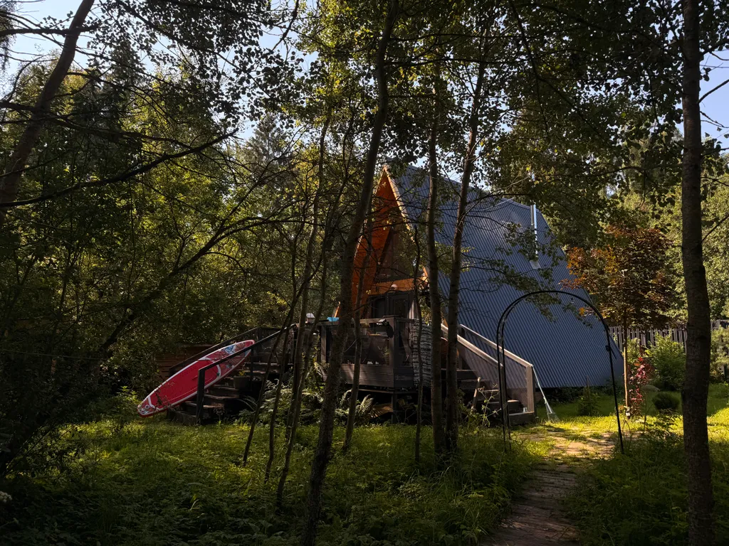 Дом с баней на Истринском водохранилище