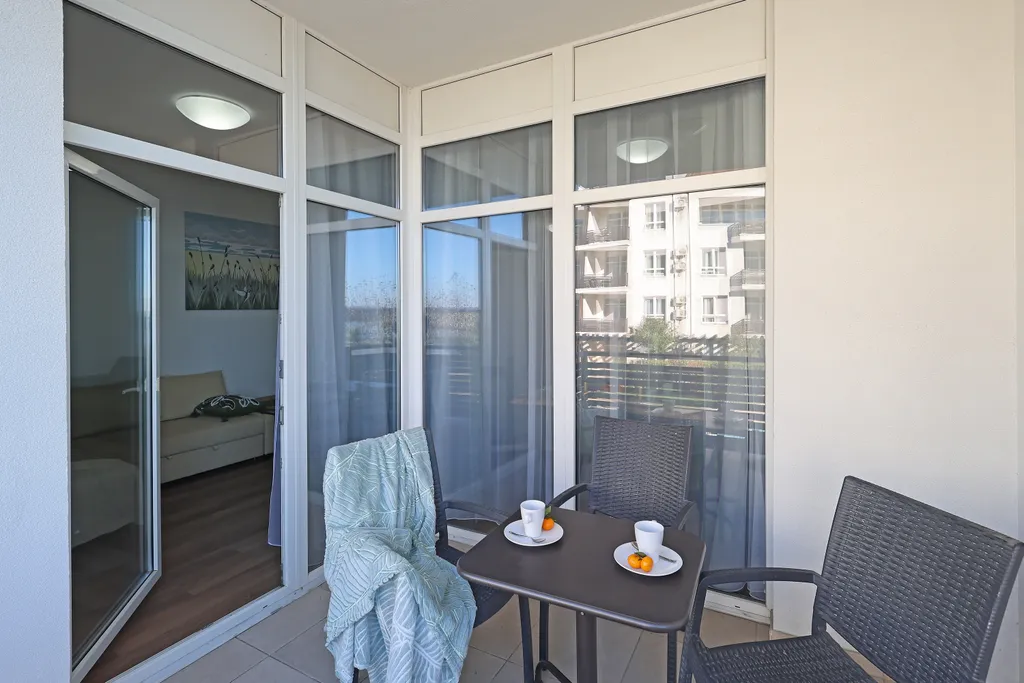 Квартира с 1-й спальней Porto2