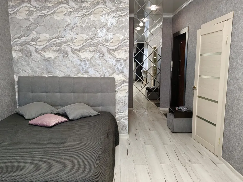 Дизайнерская студия в новостройке