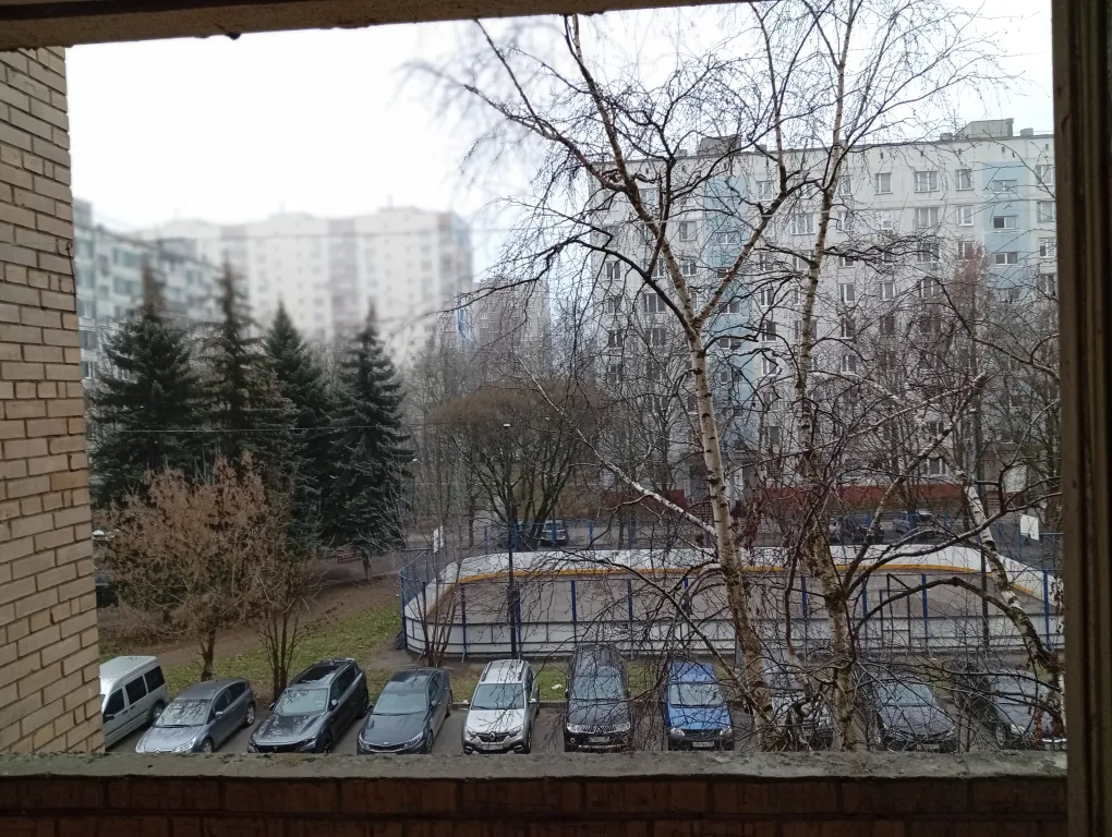 Трёхкомнатная квартира рядом со станцией