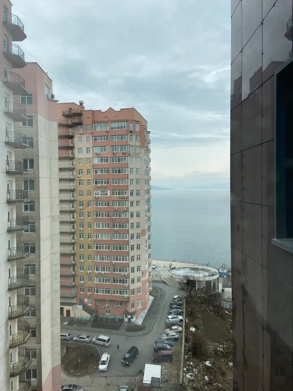 Квартира Новая стильная уютная квартира в ЖК Антарес — Владивосток