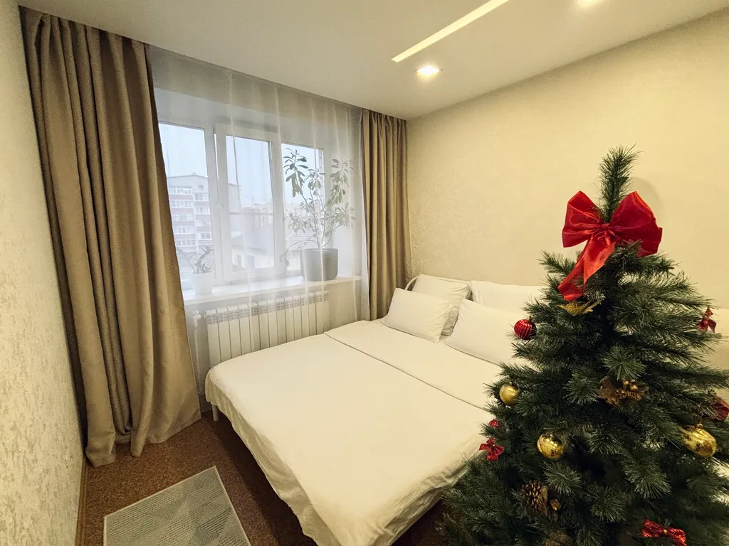 Чистая квартира рядом с трассой М-8