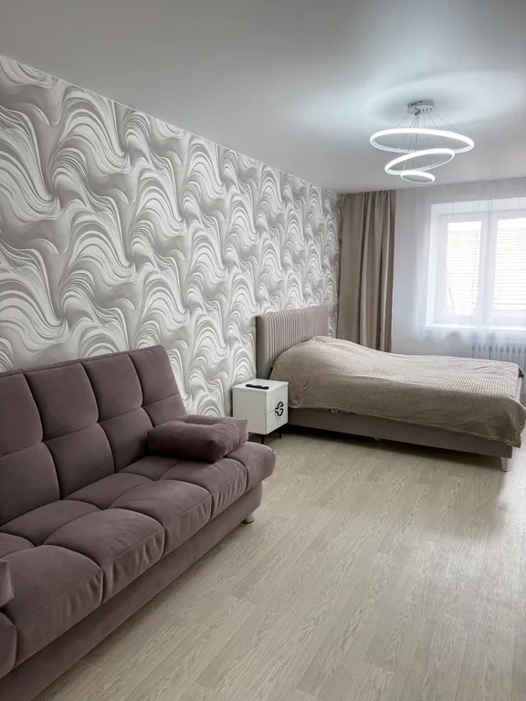 Уютная однокомнатная квартира с кондиционером