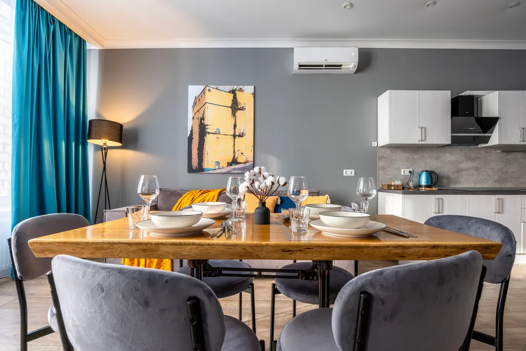 Апартаменты в ЖК Нeаdliner для большой компании