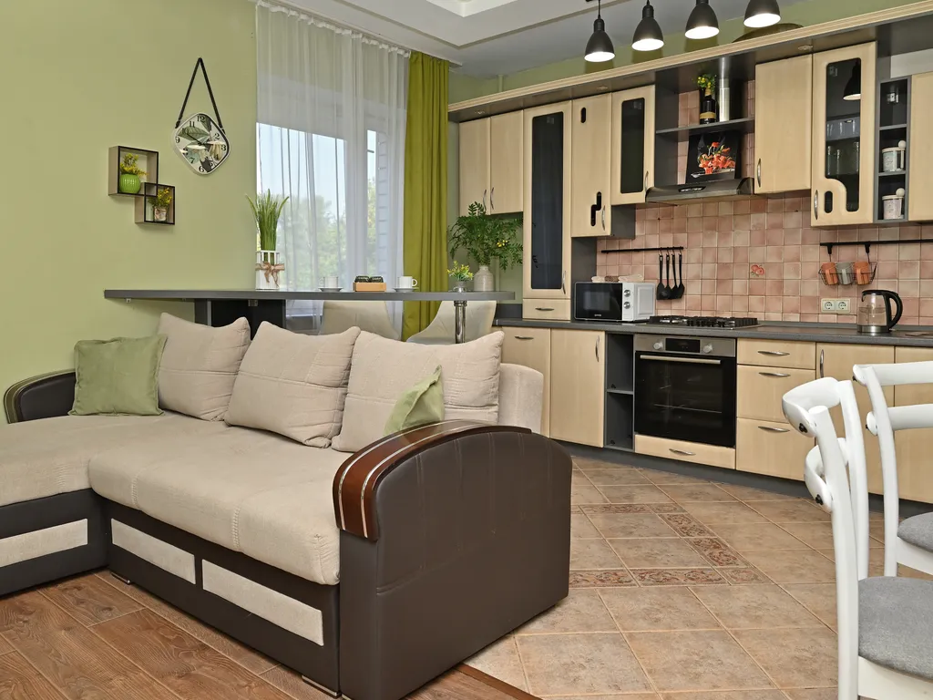 Квартира 2-комнатные апартаменты рядом с Военно-морским клиническим госпиталем — Калининград