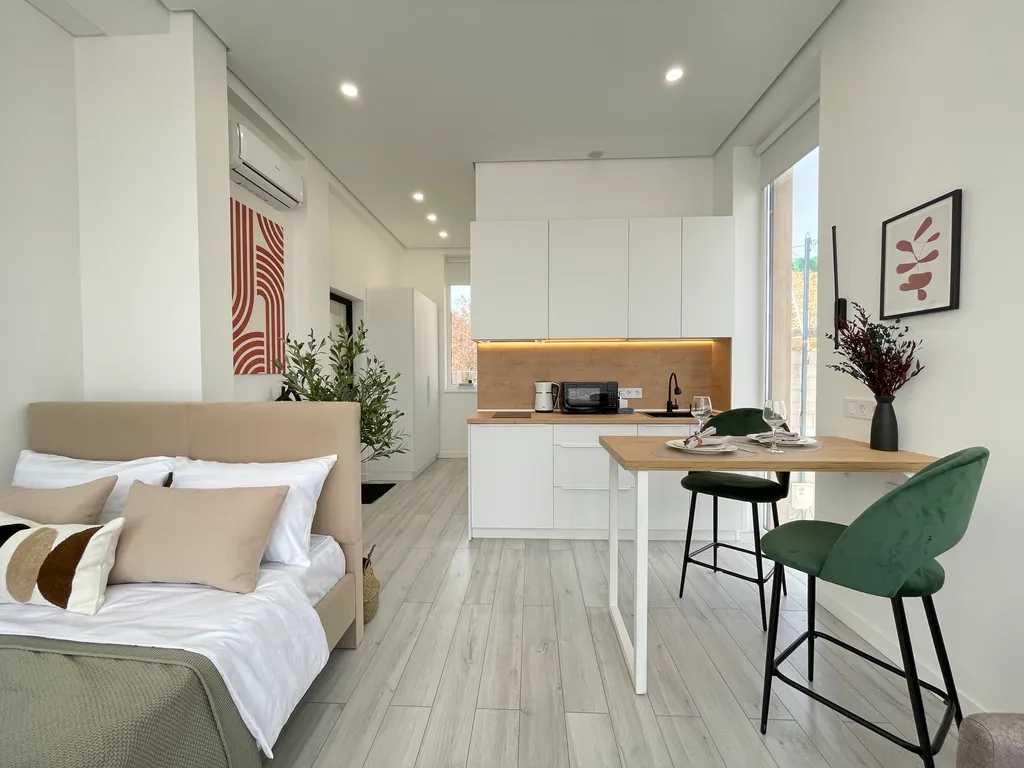 Квартира Квартира с террасой и видом на горы — Севастополь