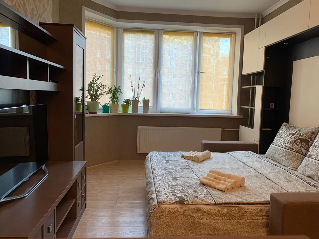 1-комнатная квартира в ЖК Царицыно