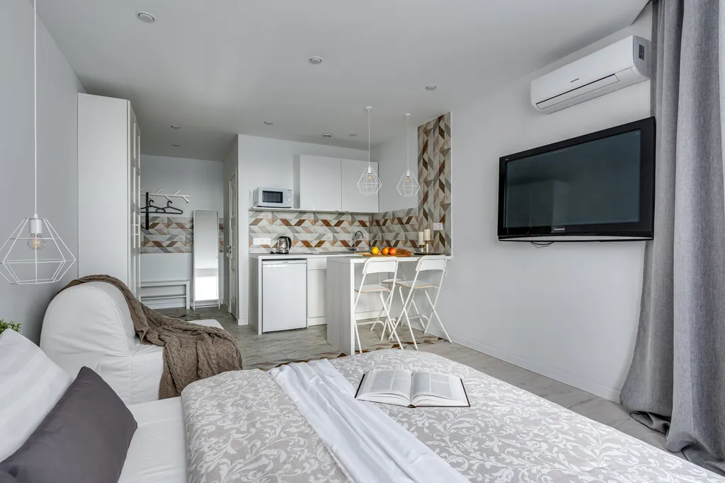 Та самая студия рядом с бизнес парком и аэропортом Шереметьево