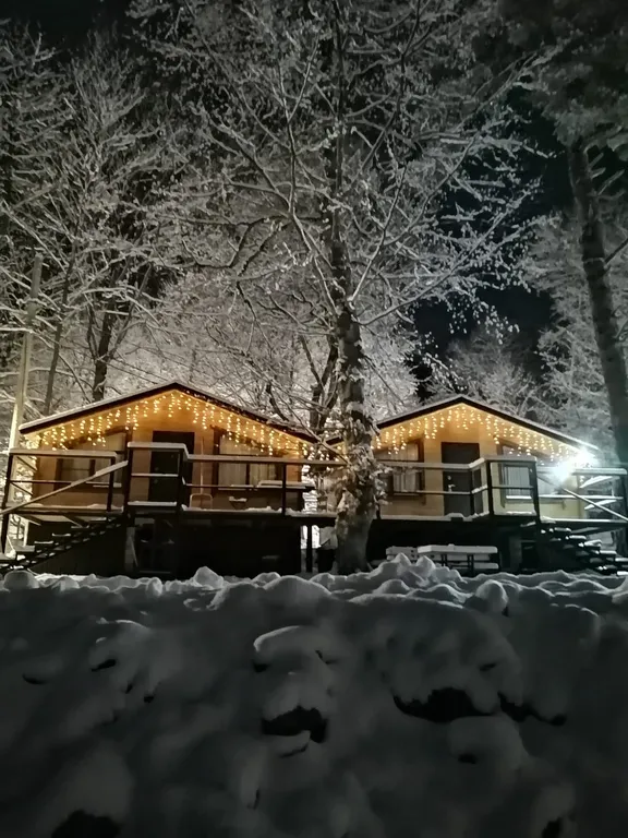 Коттедж Домик-мечта с видом на гору — Архыз