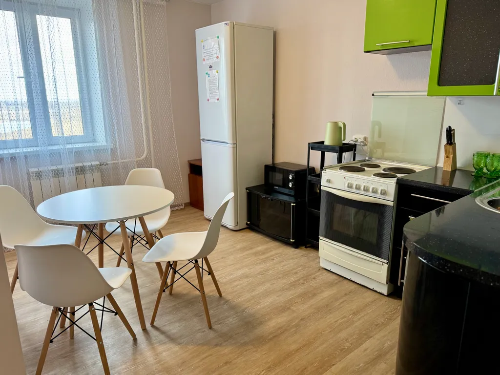 Океан уюта 1-комнатная квартира в новом доме октябрьский район