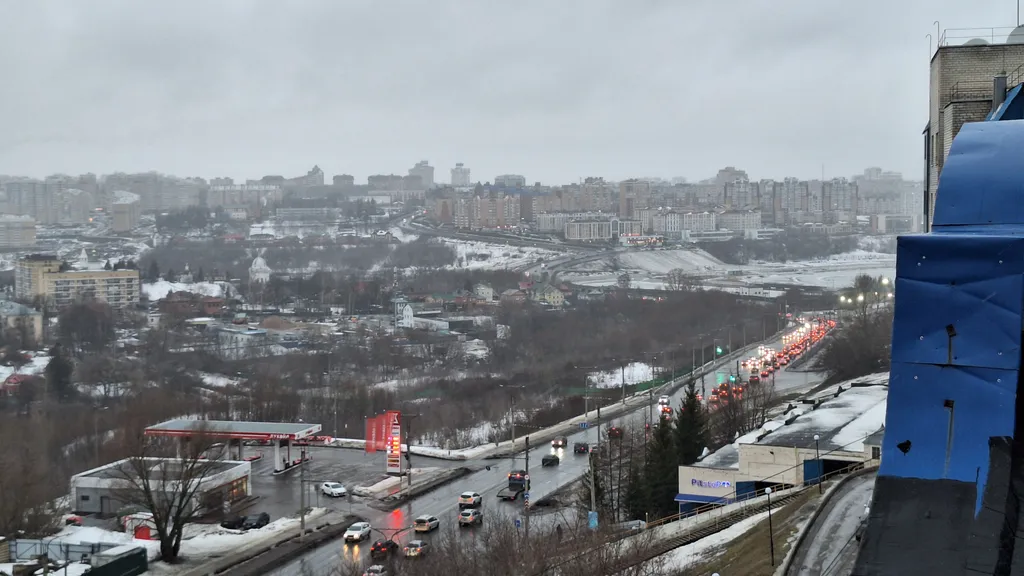 Квартира у гостиницы Чувашия