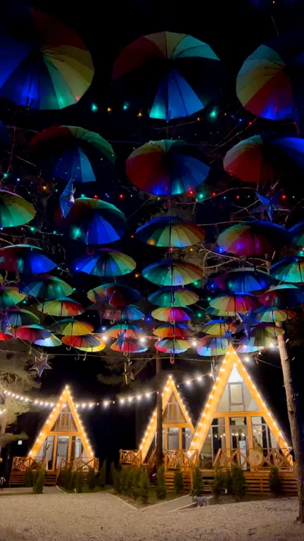 Коттедж 2-комнатный Дом — Архыз