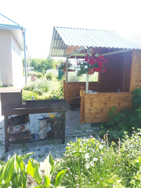 Дом благоустроенный