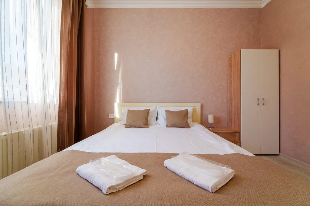 Квартира Квартира Двухместный номер стандарт с большой кроватью — Геленджик