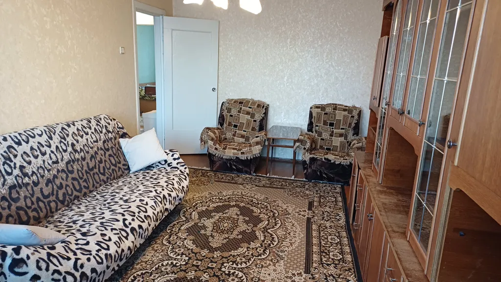 Квартира скромняшка