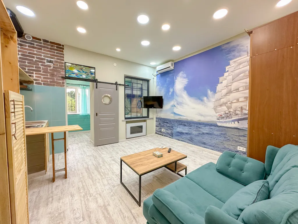 Морская квартира в центре