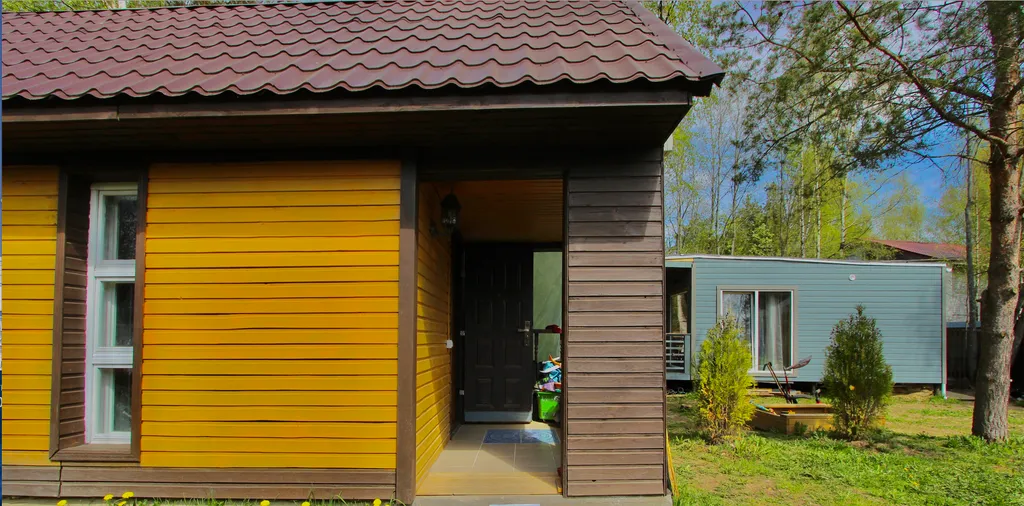 Уютный дом для семейного отдыха с баней и детской площадкой