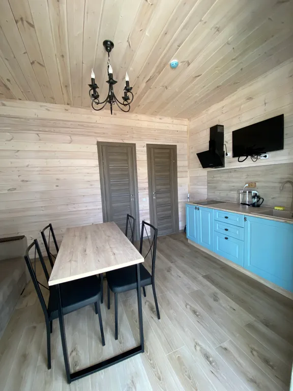 Эко домик на Крымских Мальдивах