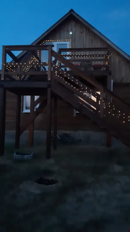 Номер с видом на озеро Байкал