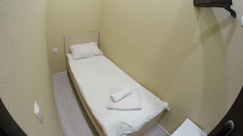 Квартира Квартира Одноместная студия эконом без окна в центре города — Санкт-Петербург