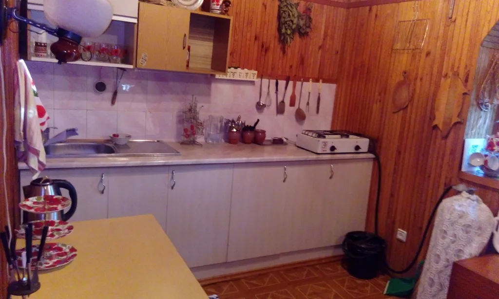 Коттедж со своим гаражом