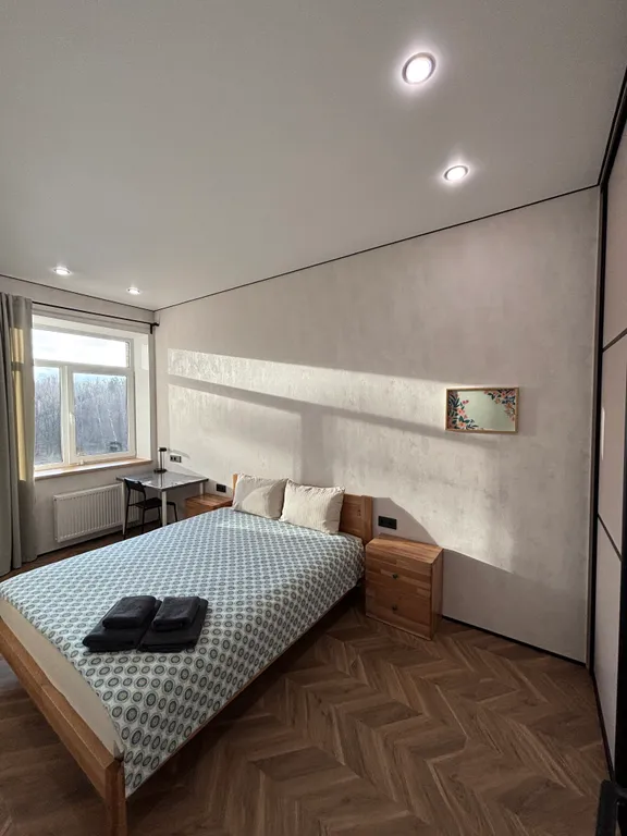 Квартира Новая квартира с видом на лес возле экопарка дубрава — Казань