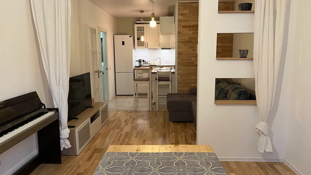 Стильная современная евродвушка в 20 минутах езды от Шереметьево