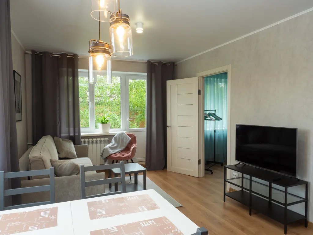 Квартира Квартира в самом центре города, с видом на озеро — Калининград