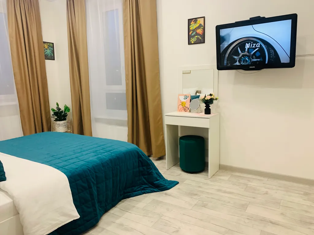 Квартира Апартаменты с завораживающими закатами — Тюмень