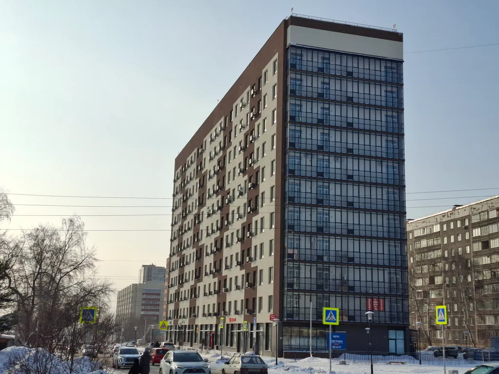 Квартира Квартира Уютная студия — Новосибирск
