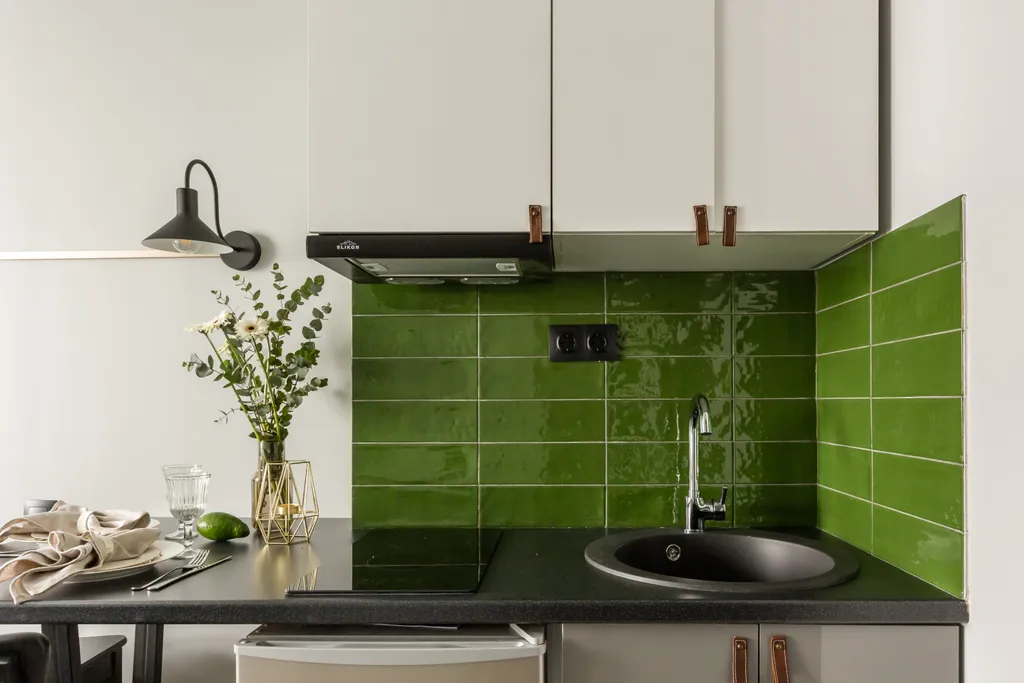 Апартаменты Кварт-Отель студия Малахит