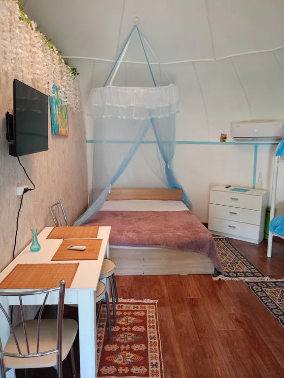 Коттедж Юрта на берегу черного моря — аренда посуточно в Гумиста