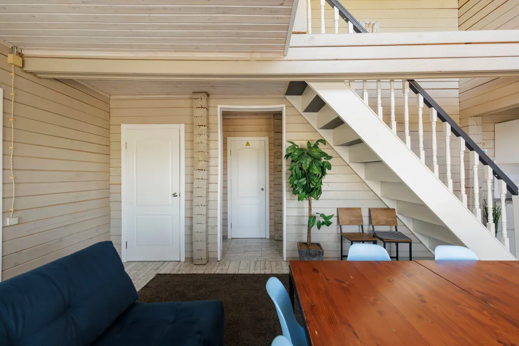 Коттедж Коттедж у горнолыжного курорта Игора — Иваново (Ленинградская область)