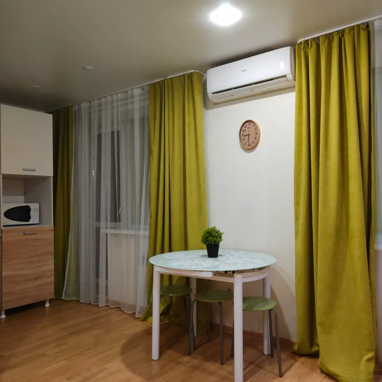 Современная студия в новом городе