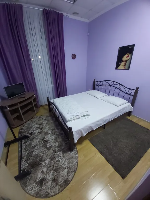 Квартира Двухкомнатная квартира с изолированными спальнями — Сириус