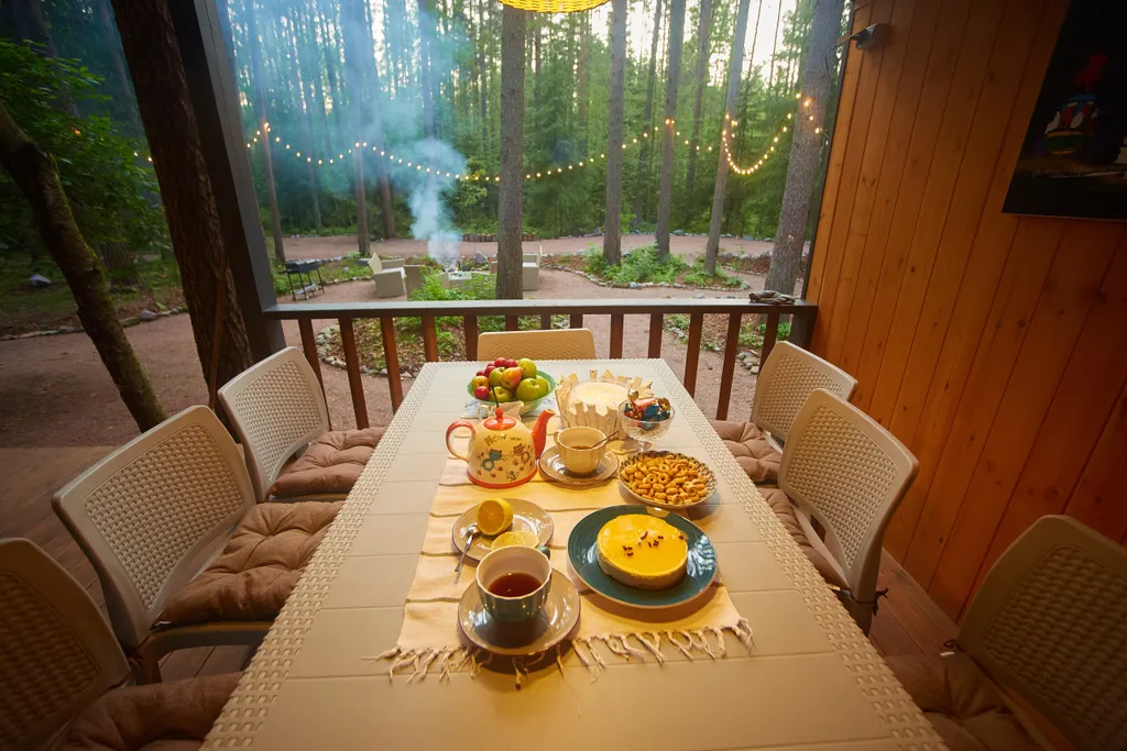 Для тебя, для семьи и друзей большая дача в сосновом лесу в Репино