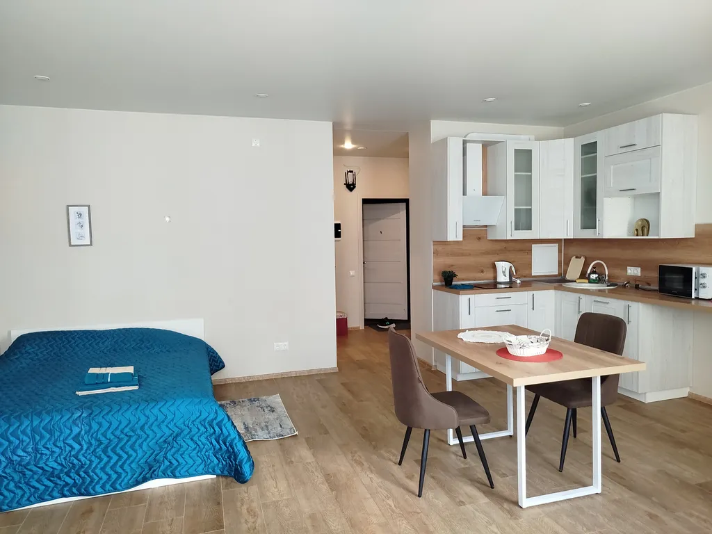 Квартира Просторная студия у станции Мытищи — аренда посуточно в Мытищи