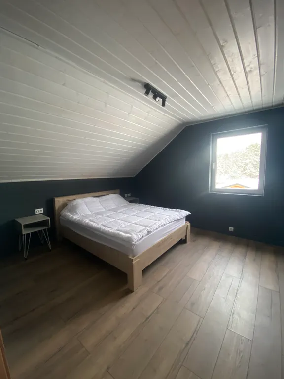 Дом с баней и Сибирским чаном у леса и озера