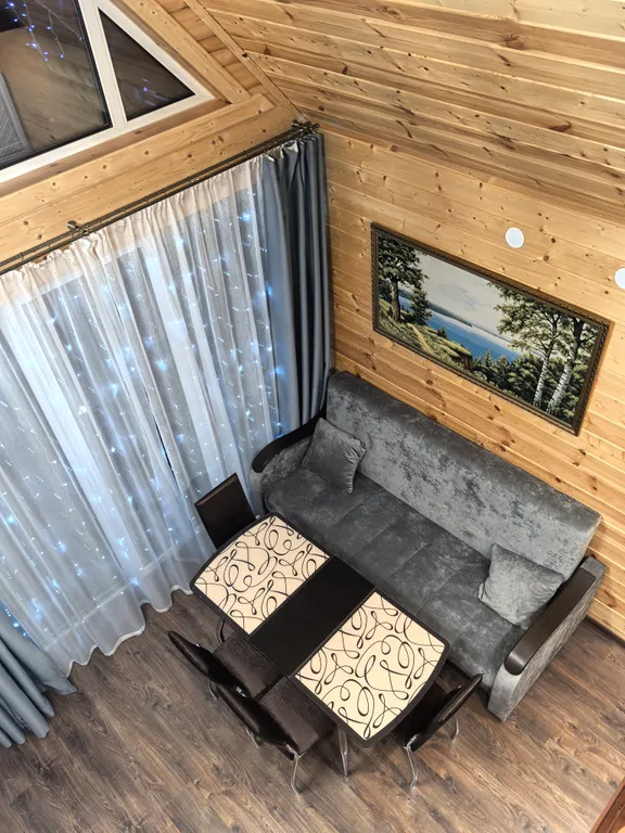 Дом на берегу Ладоги с песчаным пляжем, баня с купелью