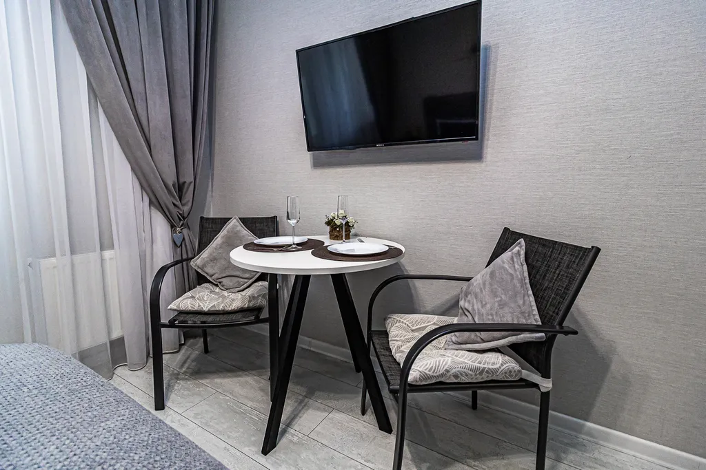 Квартира Квартира Студия для 2 гостей в ЖК Флотилия — Краснодар