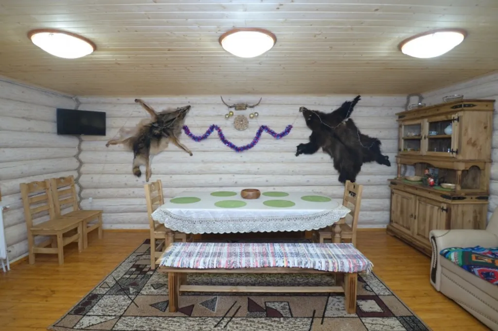 Апартаменты с балконом и мангальной зоной