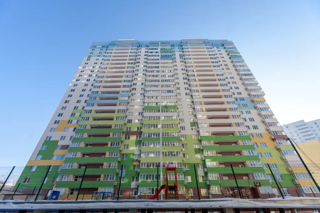 Квартира Квартира Уютная студия возле Космопорта — Самара