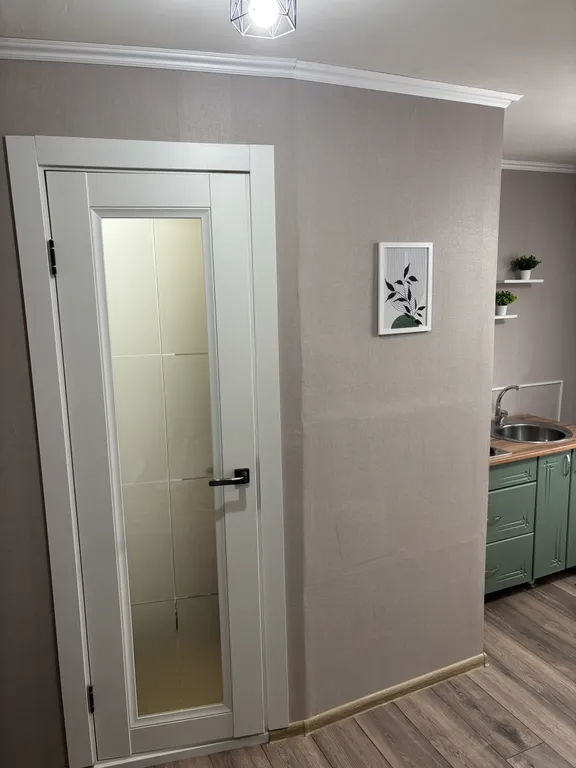 Небольшая уютная квартира