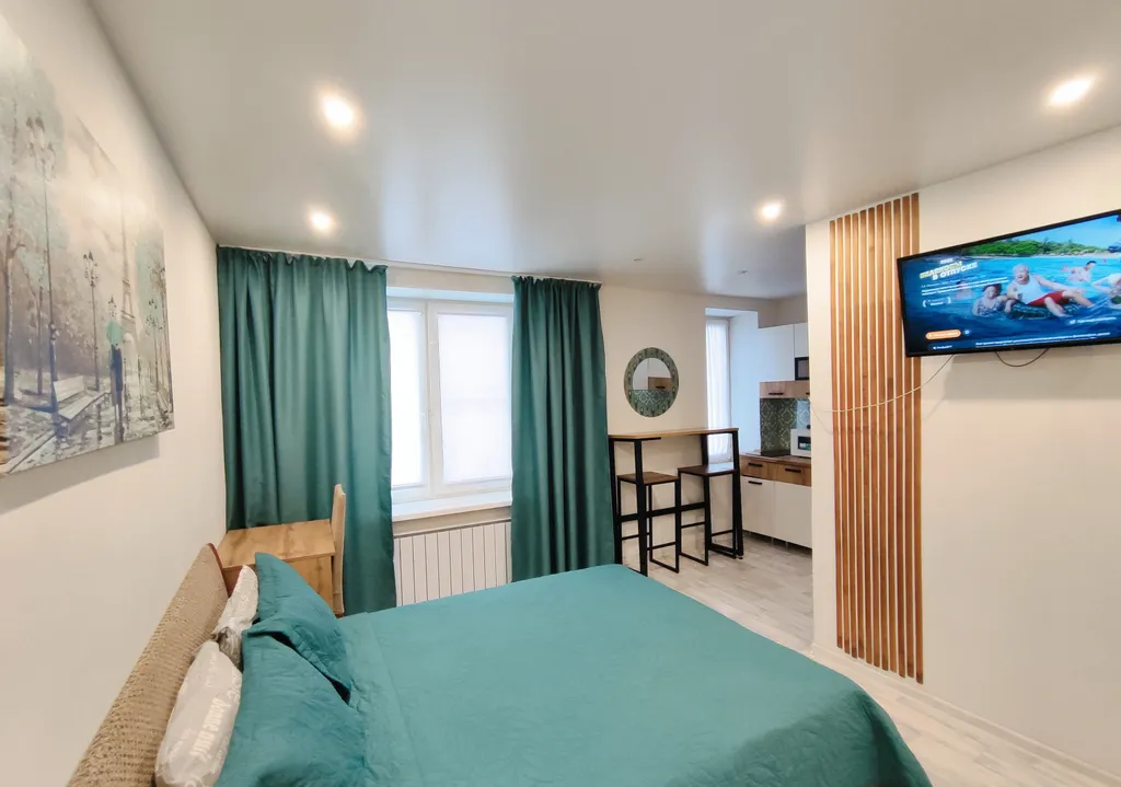 Уютная студия