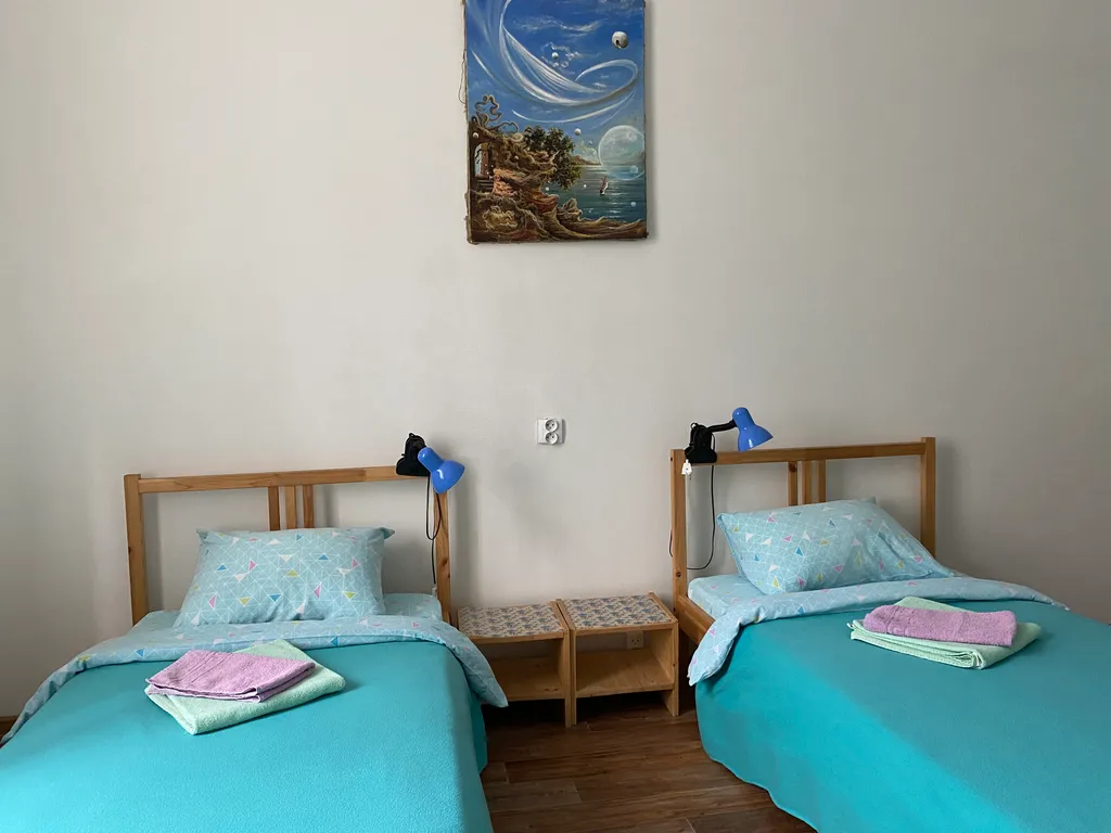 Большая квартира в центре для компании до 12 человек