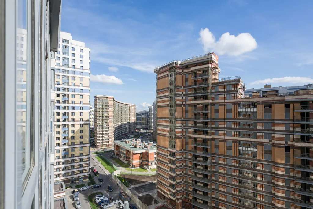 Квартира Квартира Студия в ЖК Приморский Квартал у метро Пионерская — Санкт-Петербург