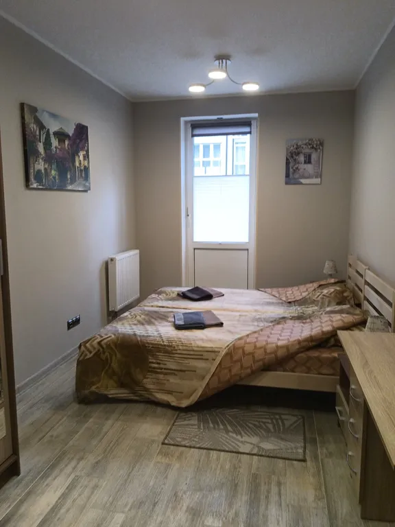 Двухкомнатная квартира у моря